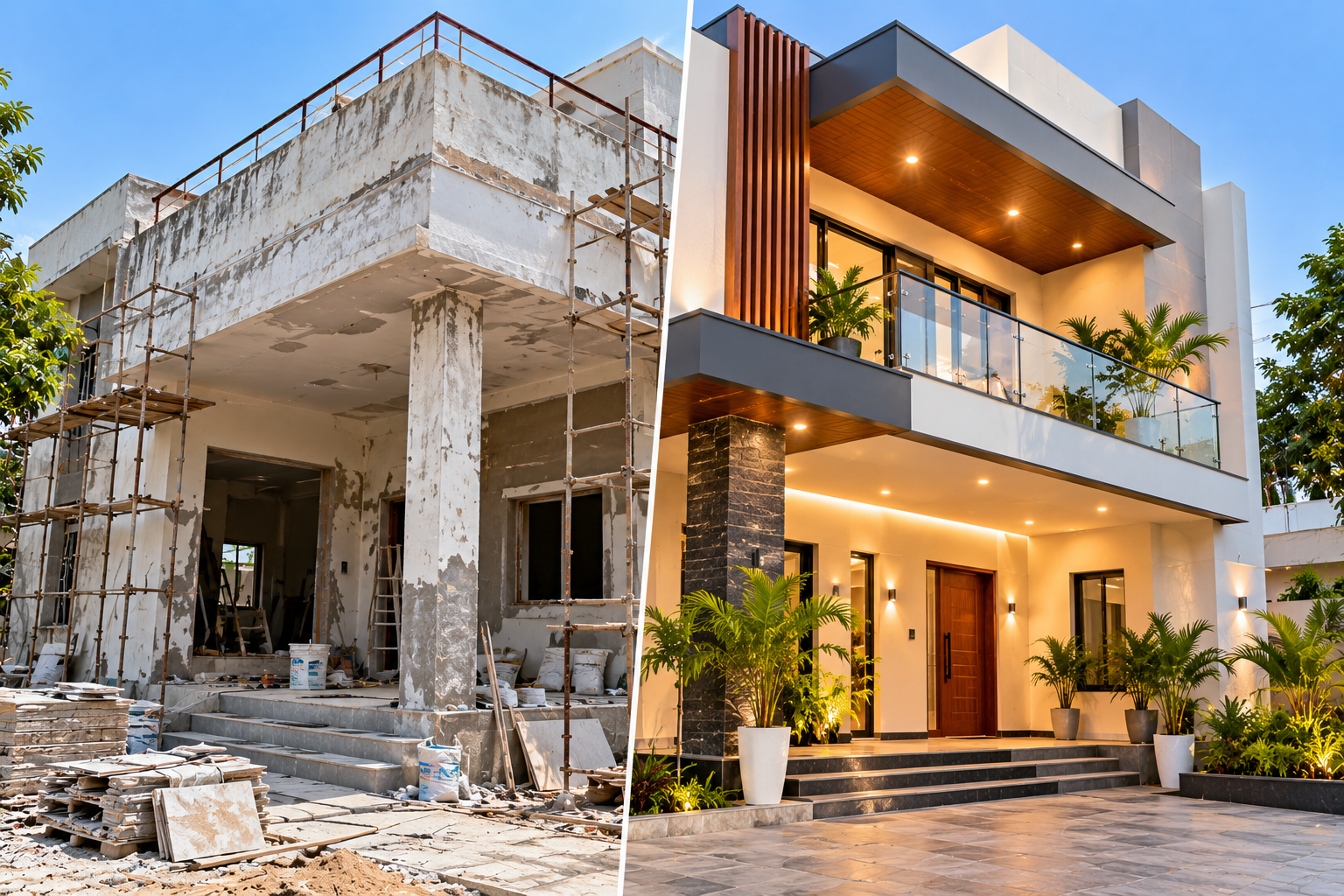 Building renovation